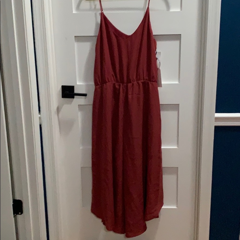 Brick red jumper